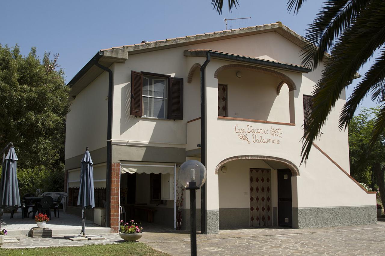 Casa Vacanze Valdamone Suvereto Exterior foto